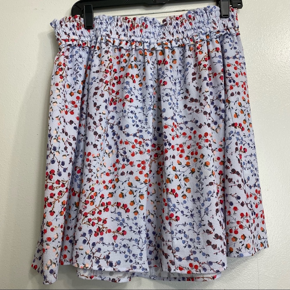 French Connection Floral Skirt